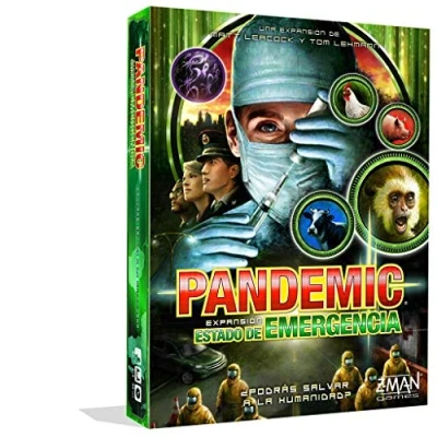 Imagen de Unbox Now Pandemic: Estado de Emergencia Juego Mesa en Español