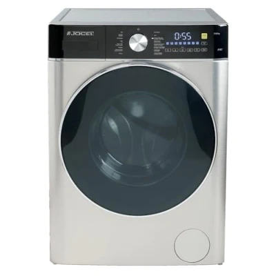 Imagen de Lavadora carga frontal Jocel JLR014085, 9 kg, 1400 rpm, 16 Programas, 2000W, Motor Inverter, Panel Táctil, Inox