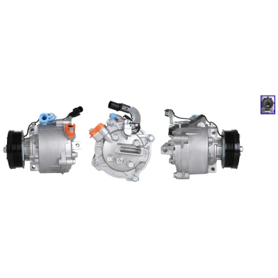 Imagen de LUCAS ACP01108 Compresor de Aire Acondicionado PAG 46 R134a MITSUBISHI: ASX SUV