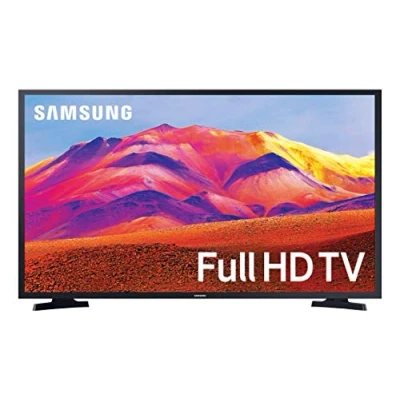 Imagen de Samsung Televisor UE32T5372CDXZT Full HD, Smart TV 32&quot; HDR, Purcolor, WiFi, Slim Design, Integrado con Bixby y Alexa compatible Google Assistant, Black 2020