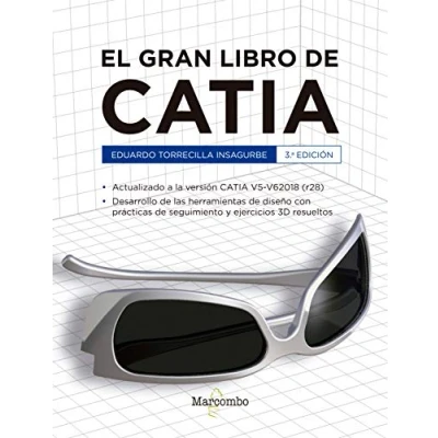 Imagen de El gran libro de CATIA 3ª Ed. (SIN COLECCION)