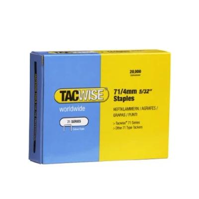 Imagen de Tacwise 0365 Grapas galvanizadas de tipo 71/4 mm