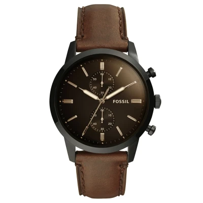 Imagen de Fossil 44MM Townsman Cronógrafo, Hombre, Talla: One Size, Braun