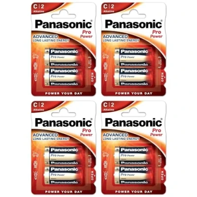 Imagen de Pilas LR14 Panasonic Pro Power, 2 uds