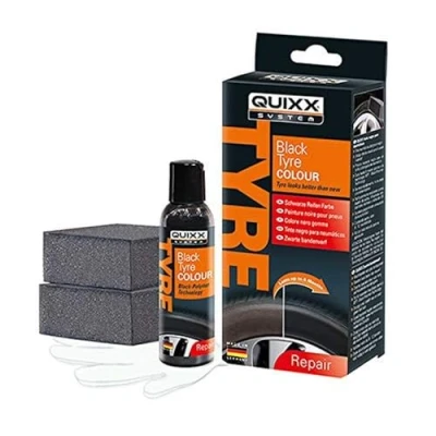 Imagen de Quixx QQ10168 X1NEGRO Ruedas con Color/Black TYRE Colour