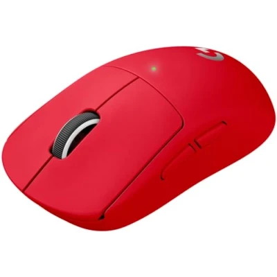 Imagen de Logitech G PRO X SUPERLIGHT Ratón inalámbico Gaming, ultraligero, 5 botones programables, batería larga duración, memoria integrada Rojo