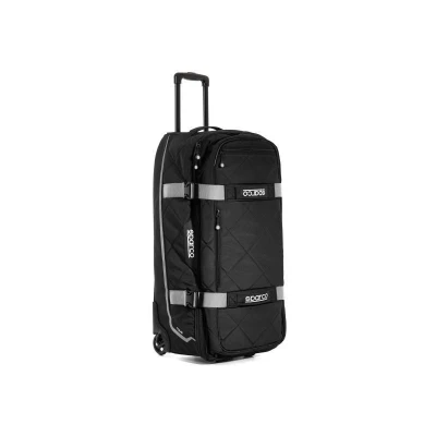 Imagen de SPARCO Tour Kit Bag 016437NRSI Bolsa portaequipaje Poliéster gris, negro