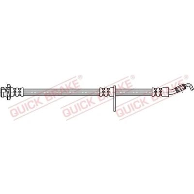 Imagen de QUICK BRAKE 58.813 Latiguillos de Freno 335