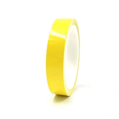 Imagen de Finest Folia 10m tira decorativa autoadhesiva para coche moto barco modelismo bicicleta muchos colores y anchos la artesanía (Amarillo azufre, 10mm)