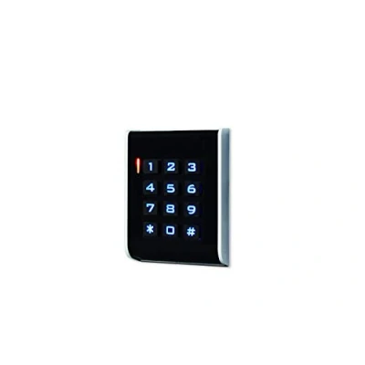 Imagen de SCS Sentinel AAA0005 Teclado de bacalao anti vandal disparador activación o puerta tanque retro ligero Dieta DC 12V Advertencia sonido integrado Memorización 100 Códigos Codeacs