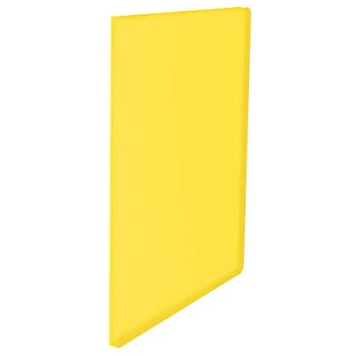 Imagen de Esselte Vivida Carpeta de Hojas fijas PPL 40 Sobres f.to 21,5 x 30 cm Amarillo Vivo 395574090