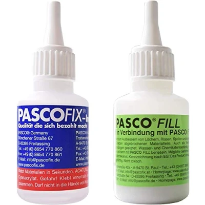 Imagen de PASCOFIX soldadura química pegamento fuerte para todo superglue loctite tela super glue madera extrafuerte bondic