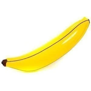 Imagen de Mono Fiesta Hinchable Plátano 80 cm