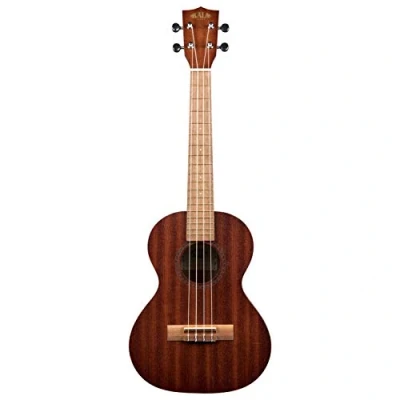 Imagen de Kala KA 15T Ukelele tenor de caoba satinado con bolsa concierto, afinador, correa y cuerdas Aquila (4 cuerdas)