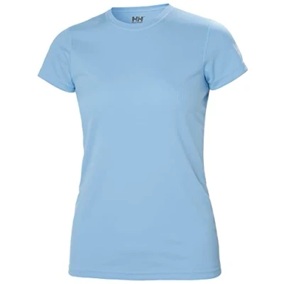 Imagen de Helly Hansen Mujer Camiseta HH Tech, XL, Azul Brillante