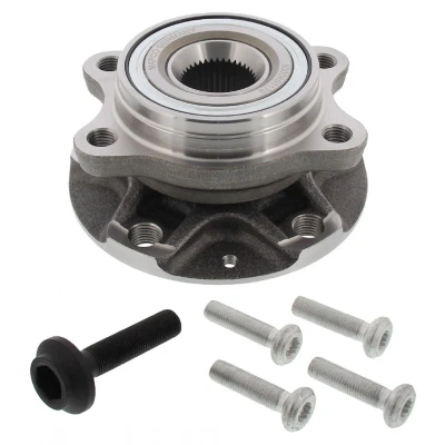 Imagen de MAPCO 46848/1 Juego de cojinete rueda con buje rueda, material fijación, sin anillo sensor ABS 82 AUDI: A8 D2