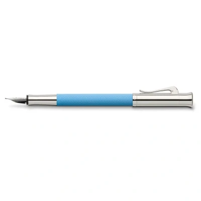 Imagen de Graf von Faber Castell Guilloche Gulf Blue FP F