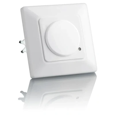 Imagen de SEBSON® Detector de Movimiento empotrable, Interior, HF Sensor, LED Adecuado, Montaje en Pared, programable, Alcance 15m / 180