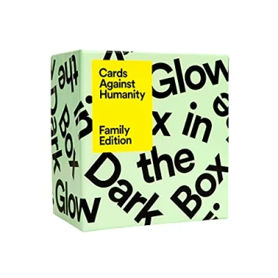 Imagen de Cards Against HumanityFX1 Family Edition: Caja Que Brilla en la Oscuridad