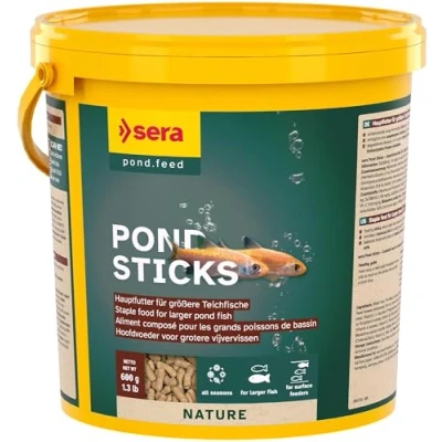 Imagen de Sera Nature Alimento Granulado para Peces Ornamentales, 600 g
