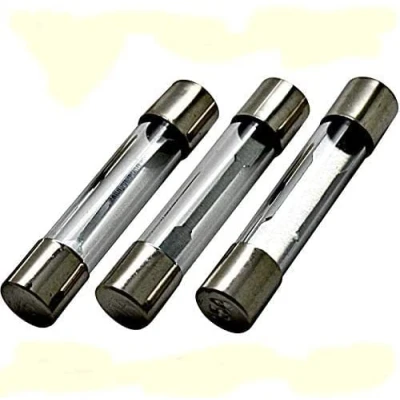 Imagen de 10 fusibles de cristal Flink 6 x 30 mm 5 A 15 20 25 250 V (15 A)