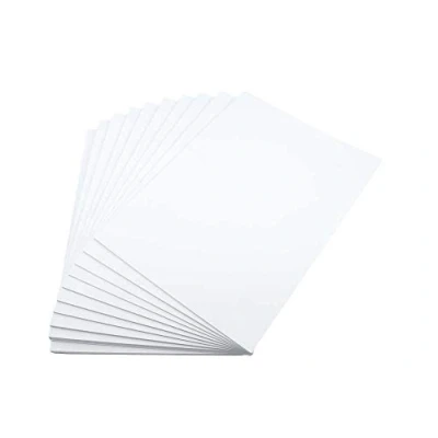 Imagen de House of Card &amp; Paper Papel 220 gsm, color blanco A3 (Pack 50 Sheets)