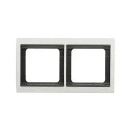 Imagen de Niessen olas Marco 2 elemento horizontal serie blanco jazmin