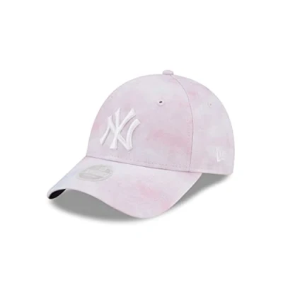 Imagen de New Era York Yankees MLB Kappe für Damen Lila Tie Dye Basecap verstellbar Strapback One Size