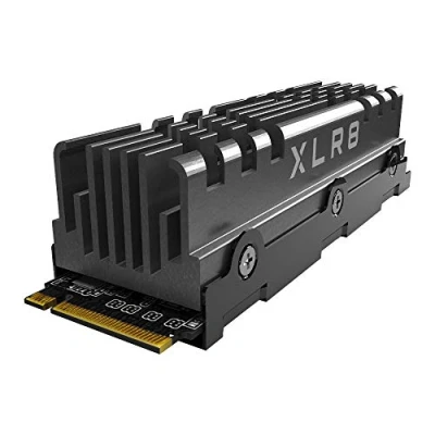 Imagen de PNY XLR8 CS3030 Unidad de Estado sólido M.2 500 GB PCI Express 3D TLC NVMe Disco Duro (500 GB, M.2, 3500 MB/s), Negro