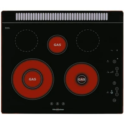 Imagen de VITROKITCHEN 401TGNA ENCIMERA A Gas