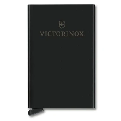 Imagen de Victorinox Altius Essential Card Wallet, Tarjetero con protección RFID, Hecho en Suiza, Cartera, Negro