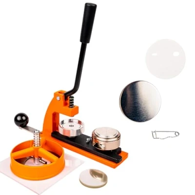 Imagen de Maquina Hacer Chapas 45mm con 250 de Cortador Circular Intercambiable 25mm + 38mm 58mm 77mm Para