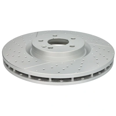 Imagen de DELPHI BG9229C Disco de freno 350 32 5 ventilado revestido altamente carbonizado sin cojinete rueda, anillo sensor ABS MERCEDES BENZ: CLA Familiar