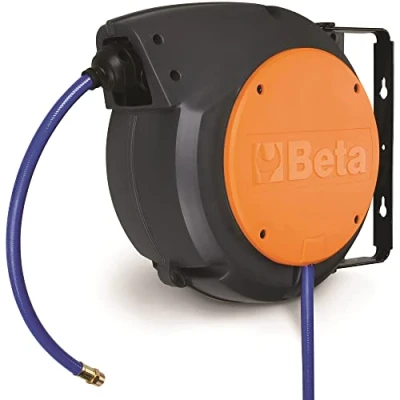 Imagen de Beta 1900M 10X15 Carrete de manguera automático cuerpo material plástico antigolpes para aire o agua