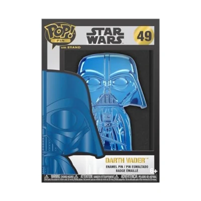 Imagen de Funko Large Pop! Enamel Pin: Star Wars: Dark Side Darth Vader Neon Pins de Esmalte Broche Coleccionable para Mochilas Y Bolsos Idea Regalo Mercancia Oficial