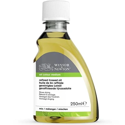 Imagen de Winsor &amp; Newton Aceite de linaza refinado (250 ml)