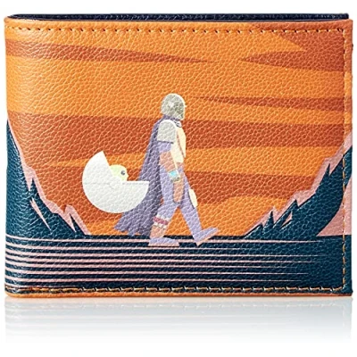 Imagen de Star Wars Difuzed, Billetera Plegable Hombre, Multicolor, Talla Única