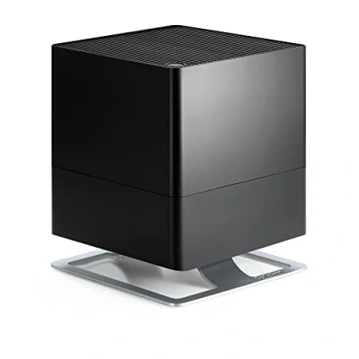 Imagen de Stadler Form Humidificador Oskar, 18 W, Acrilonitrilo butadieno estireno Zinc Plástico, Negro