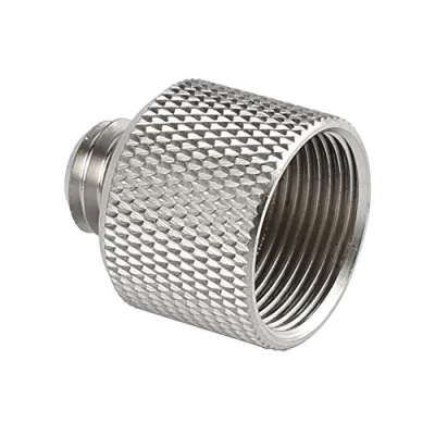 Imagen de CAMVATE 3/8&quot; 16 Tornillo Conversión 5/8&quot; 27 Tuerca para micrófono Soporte Adaptador