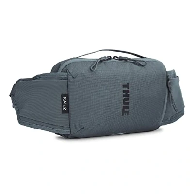 Imagen de THULE Rail Hip Pack 2L Obsidian Riñonera, Adultos Unisex, Multicolor (Multicolor), Ùnica