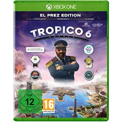 Imagen de Tropico 6 Xbox One [Importación alemana]