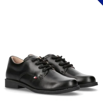 Imagen de Tommy Hilfiger Samir Zapatos de vestir para niños, Talla: 30, Black