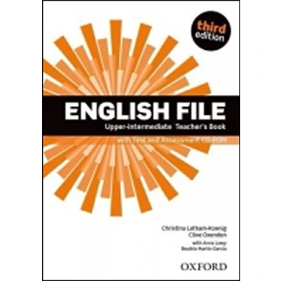 Imagen de English File 3rd Edition Upper intermediate. Teacher&#039;s Book Pack (English Third Edition)