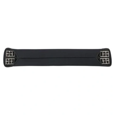 Imagen de Harry&#039;s Horse neoprene dressage girth, smooth black