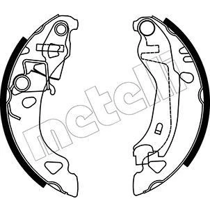 Imagen de Kit de zapatas METELLI 53 0070