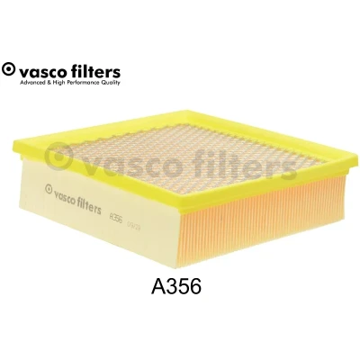 Imagen de DAVID VASCO A356 Filtro de aire 58 200 209 rectangular Cartucho filtrante con rejilla incorporada OPEL: Meriva B