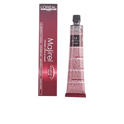 Imagen de L&#039;Oréal Professionnel Majirel Coloración permanente 50 ml 5.8 Light Mocha Brown