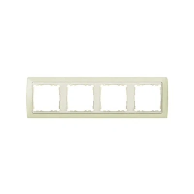 Imagen de Simon 82740 31 marco 4 elemento s 82 monocolor marfil Ref. 6558231162