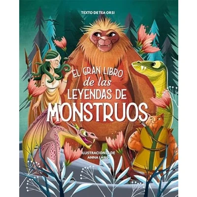 Imagen de El gran libro de las leyendas los monstruos (SIN COLECCION)