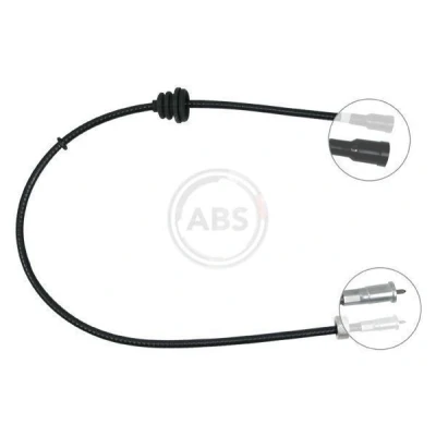 Imagen de A.B.S. K43116 Cable del Velocímetro 854 OPEL: Astra F CC, Berlina, Ascona C CC